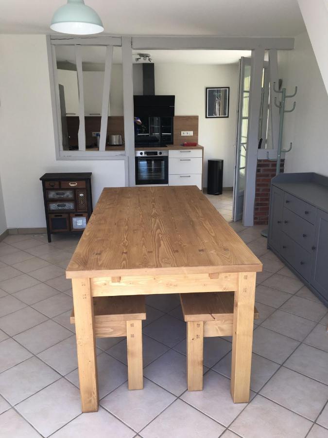 L' Amont Villa Етрета Екстериор снимка