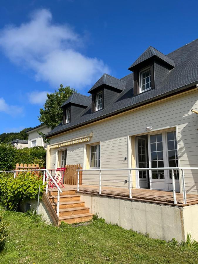 L' Amont Villa Етрета Екстериор снимка